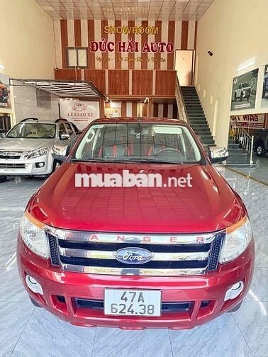 Ford Ranger 2012 XLT 2.2 4X4 MT - 102000 km
