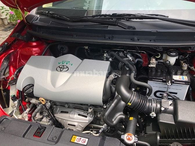 Toyota Vios 2019 1.5G CVT xe gia đình 1 đời chủ