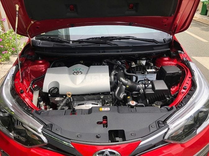 Toyota Vios 2019 1.5G CVT xe gia đình 1 đời chủ