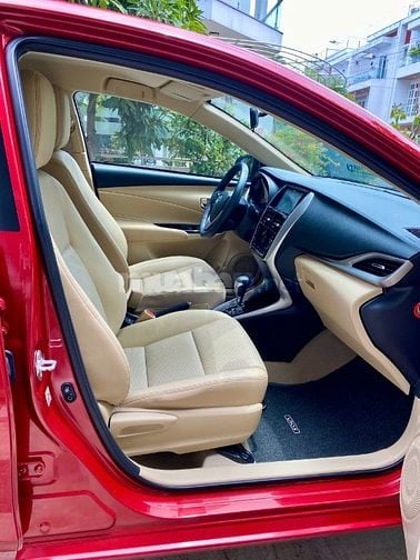 Toyota Vios 2019 1.5G CVT xe gia đình 1 đời chủ