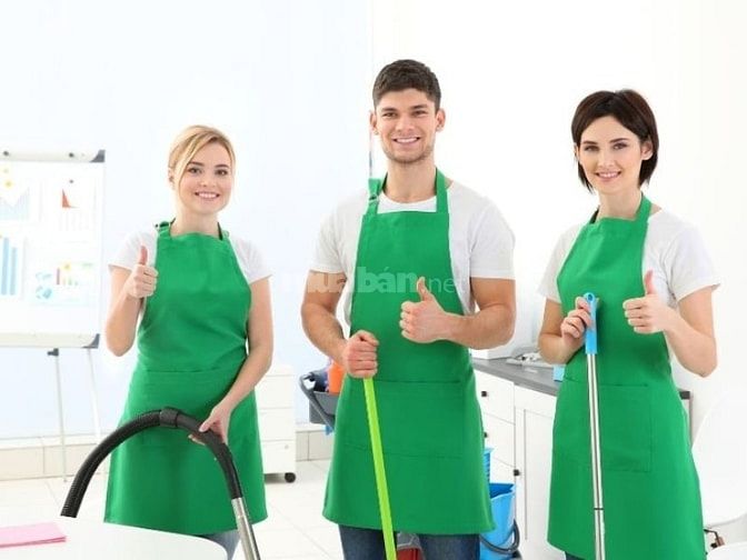 BỔ SUNG THÊM NHÂN VIÊN TẠP VỤ LÀM VIỆC TẠI CÁC SIÊU THỊ 
