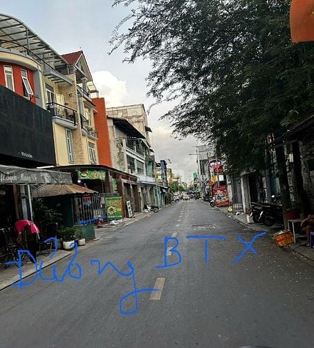 Nhà trọ ngay mặt tiền 38 bùi thị xuân cho thuê ở lâu dài 