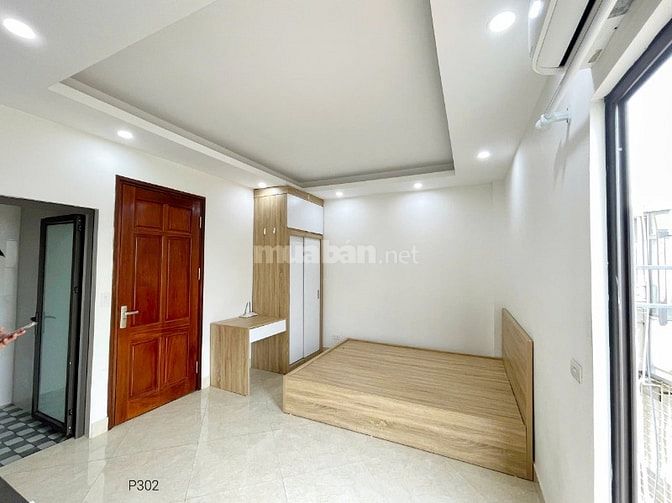 CHO THUÊ PHÒNG CCMN 25m2 FULL ĐỒ MỚI, BAN CÔNG RỘNG TẠI Q.THANH XUÂN