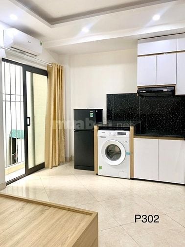 CHO THUÊ PHÒNG CCMN 25m2 FULL ĐỒ MỚI, BAN CÔNG RỘNG TẠI Q.THANH XUÂN