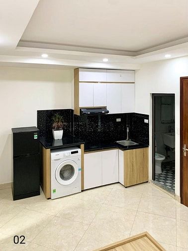 CHO THUÊ PHÒNG CCMN 25m2 FULL ĐỒ MỚI, BAN CÔNG RỘNG TẠI Q.THANH XUÂN