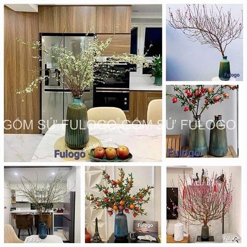 Nơi mua Sỉ Lẻ Bình Hoa Gốm Sứ Bát Tràng uy tín tại TPHCM Gốm sứ Fulogo