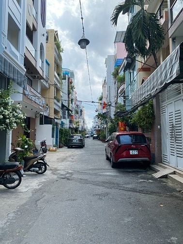 BÁN NHÀ TT QUẬN 3 – NGUYỄN ĐÌNH CHIỂU ✨ 4 TẦNG – HẺM XE TẢI – G
