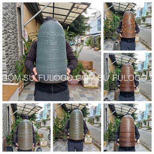 Nơi mua Sỉ Lẻ Bình Hoa Gốm Sứ Bát Tràng uy tín tại TPHCM Gốm sứ Fulogo