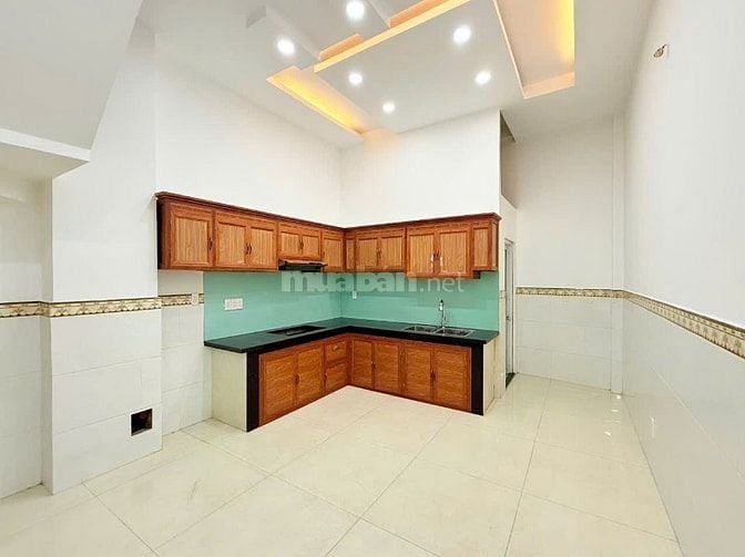 ⭐️Nhà 3 Lầu DT:4x14m đẹp Cao cấp hẻm rộng 8m Phạm Văn Chiêu, P14, GV