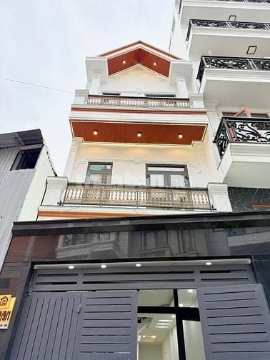 ⭐️Nhà 3 Lầu DT:4x14m đẹp Cao cấp hẻm rộng 8m Phạm Văn Chiêu, P14, GV