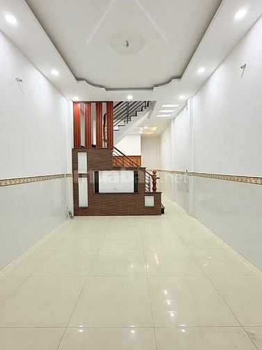 ⭐️Nhà 3 Lầu DT:4x14m đẹp Cao cấp hẻm rộng 8m Phạm Văn Chiêu, P14, GV
