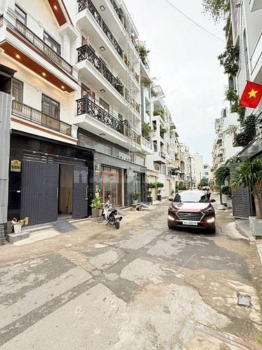 ⭐️Nhà 3 Lầu DT:4x14m đẹp Cao cấp hẻm rộng 8m Phạm Văn Chiêu, P14, GV