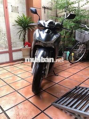 SH125 màu xám đen 2021 xe đẹp chạy lướt