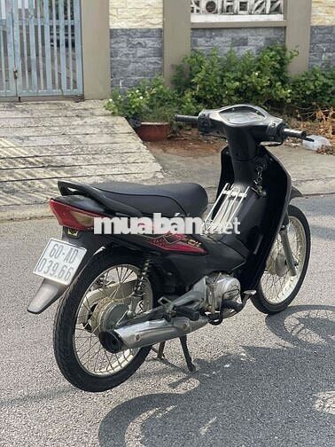 🌈Honda  wave a đùm 2016 50 màu   đen mới 90 %