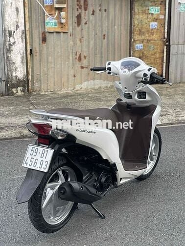 🌈Honda visen 2017 màu trắng mới len ken 96 %  ➖