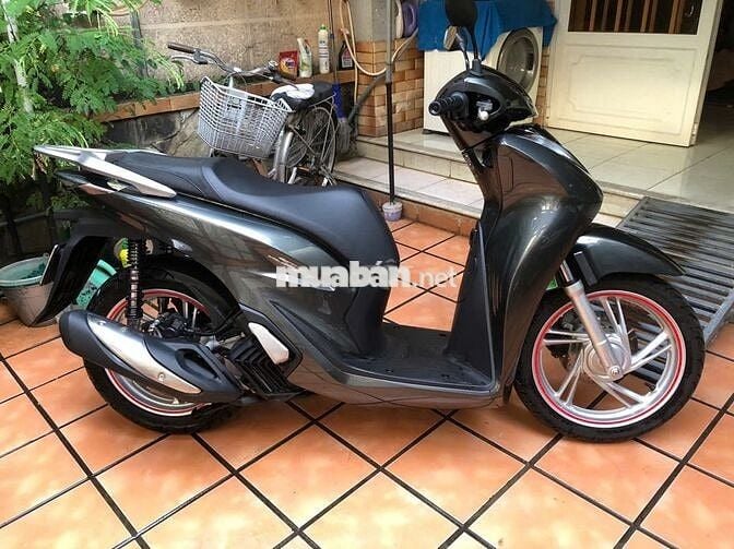 SH125 màu xám đen 2021 xe đẹp chạy lướt