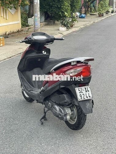 🌈Xe SYM ATILA  2007 125c  màu đỏ  đen chạy nhẹ