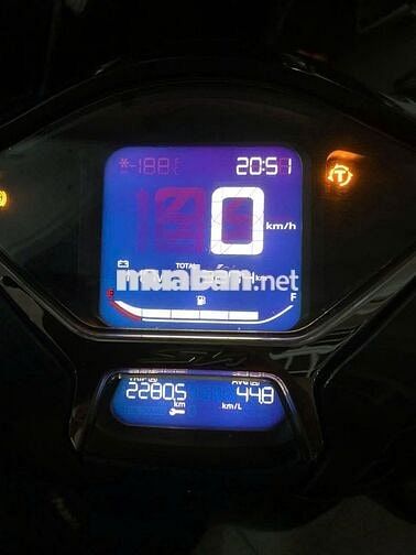 SH125 màu xám đen 2021 xe đẹp chạy lướt