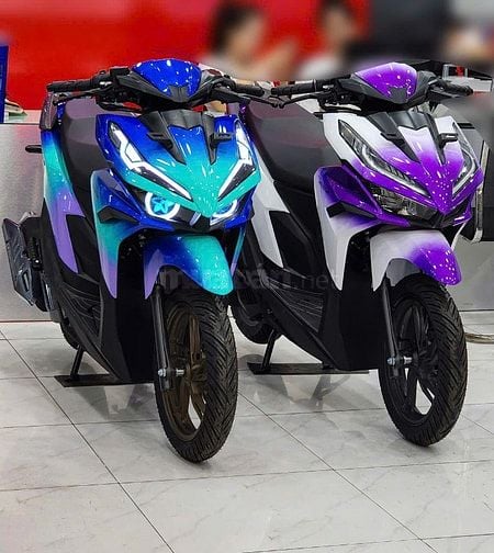 Xe tay ga Vario 2024 mới đập hộp – Bao giấy tờ – Có góp