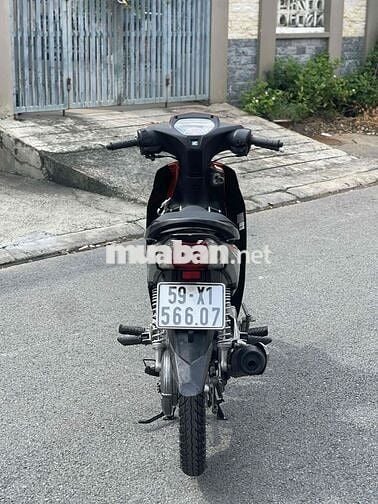🌈Honda  wave blade 2015 110 màu cam đen 95%