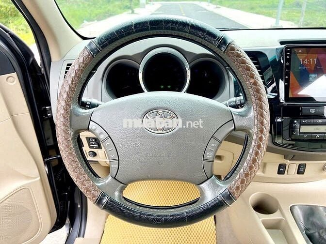 Toyota Fortuner 2012 2.7V 4x2 - xám đẹp