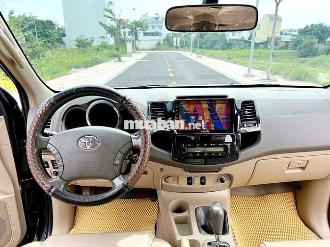 Toyota Fortuner 2012 2.7V 4x2 - xám đẹp