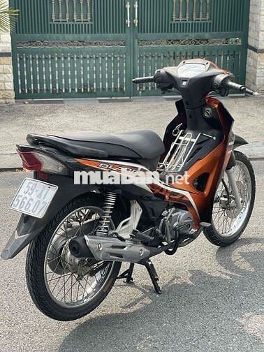 🌈Honda  wave blade 2015 110 màu cam đen 95%