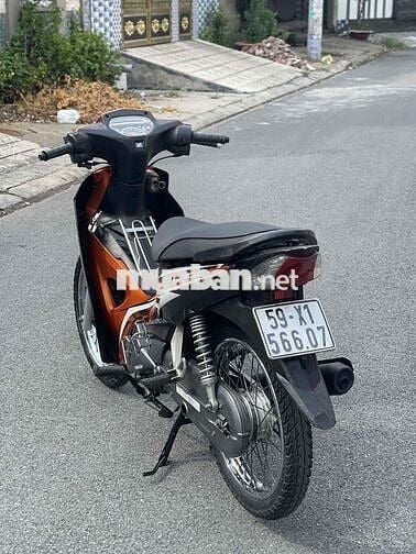 🌈Honda  wave blade 2015 110 màu cam đen 95%
