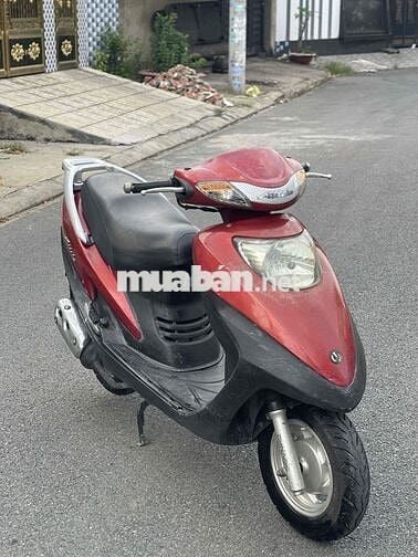 🌈Xe SYM ATILA  2007 125c  màu đỏ  đen chạy nhẹ