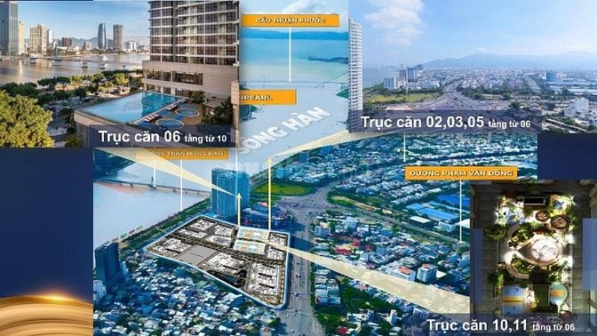 Bán Căn Hộ View Sông Hàn Chỉ Từ 1,5 tỷ (30%) Sỡ Hữu Ngay