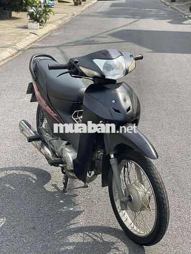 🌈Honda  wave a đùm 2016 50 màu   đen mới 90 %
