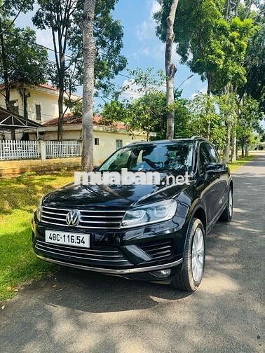 Volkswagen Touareg 2017 GP 3.6 AT - 160000 km