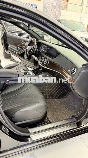 Mercedes S500L, sản xuất 2015, 1 chủ, xe cực mới.