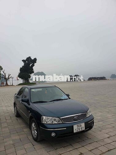 Ford Laser 2003 LXi 1.6 MT - 123456 km