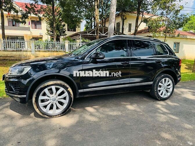 Volkswagen Touareg 2017 GP 3.6 AT - 160000 km