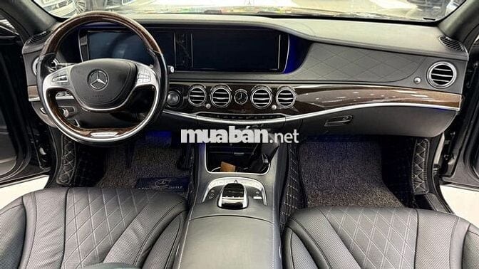 Mercedes S500L, sản xuất 2015, 1 chủ, xe cực mới.