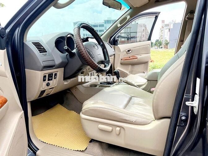 Toyota Fortuner 2012 2.7V 4x2 - xám đẹp