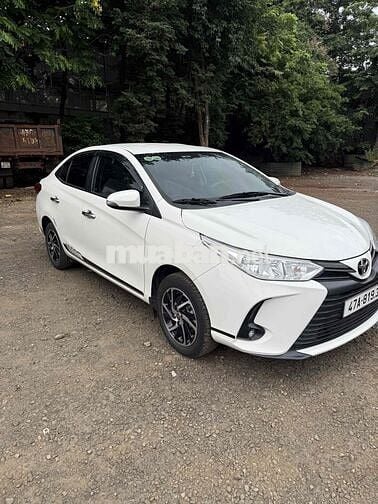 Toyota Vios 2022 E 1.5 MT - 52000 km