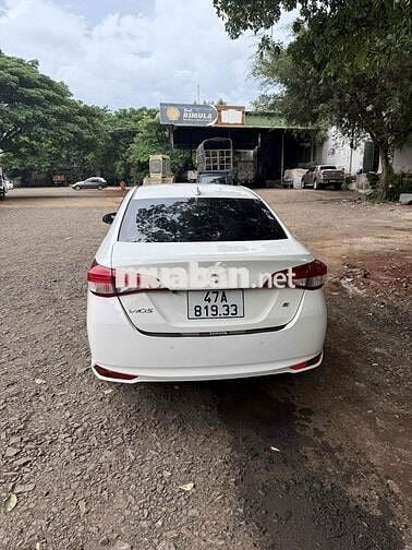 Toyota Vios 2022 E 1.5 MT - 52000 km