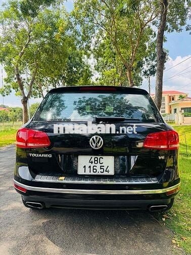 Volkswagen Touareg 2017 GP 3.6 AT - 160000 km