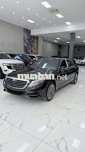 Mercedes S500L, sản xuất 2015, 1 chủ, xe cực mới.