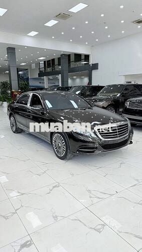 Mercedes S500L, sản xuất 2015, 1 chủ, xe cực mới.