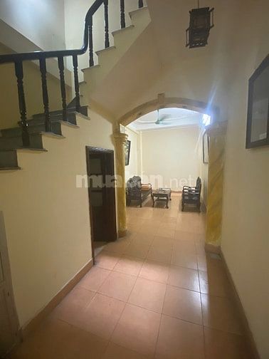 🏡 SIÊU PHẨM NGÕ 58 NGUYỄN KHÁNH TOÀN – NHÀ 4,5 TẦNG – 3 MẶT THOÁNG 