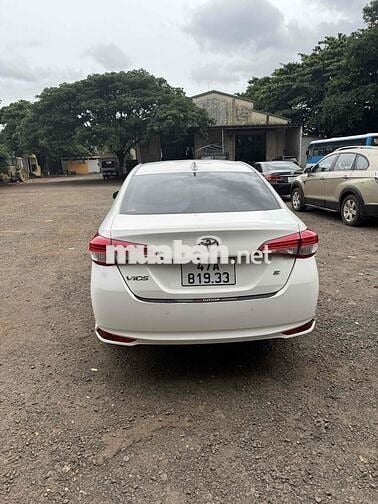Toyota Vios 2022 E 1.5 MT - 52000 km
