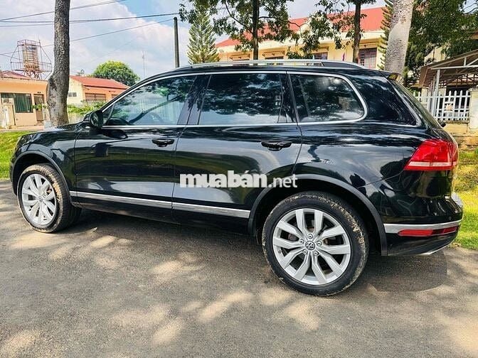 Volkswagen Touareg 2017 GP 3.6 AT - 160000 km