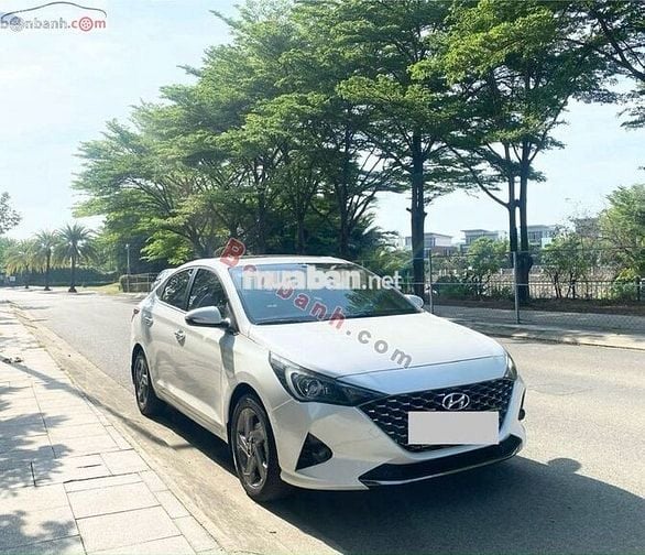 Hyundai Accent 1.4 AT Đặc Biệt 2021 - 447 Triệu