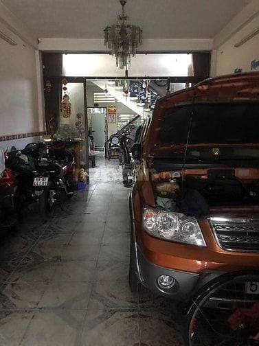 BÁN NHÀ MẶT TIỀN CHỢ CHU VĂN AN P.26 BÌNH THẠNH TPHCM