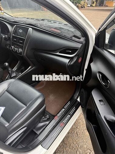 Toyota Vios 2022 E 1.5 MT - 52000 km