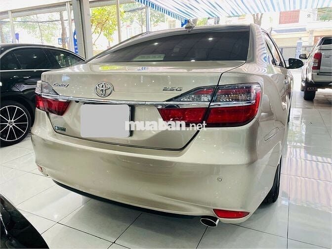 Camry COP lịch lãm 2016 2.5G, Lăn bánh 545Tr