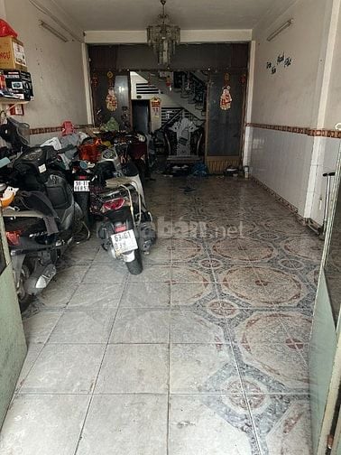 BÁN NHÀ MẶT TIỀN CHỢ CHU VĂN AN P.26 BÌNH THẠNH TPHCM